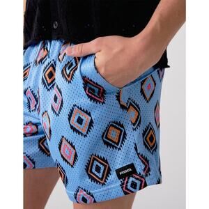 RSQ Mesh Shorts Men’s Tribal Print Men’s Size Large 6” Inseam